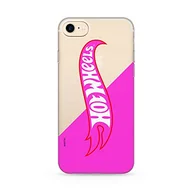 Etui i futerały do telefonów - Oryginalne i oficjalnie licencjonowane etui na telefon komórkowy Hot Wheels do iPhone 7, iPhone 8, iPhone SE2, etui, etui, obudowa z tworzywa sztucznego TPU, chroni przed uderzeniami i zarysowaniami - miniaturka - grafika 1