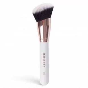 Inglot Pędzel do pudru Pędzel do makijażu 201 PlayInn - Pędzle do makijażu - miniaturka - grafika 1