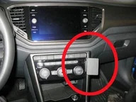Uchwyty samochodowe do telefonów - ProClip do Volkswagen T-Roc 18-22 - miniaturka - grafika 1