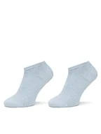 Skarpetki damskie - Tommy Hilfiger Zestaw 2 par niskich skarpet damskich 343024001 Niebieski - miniaturka - grafika 1