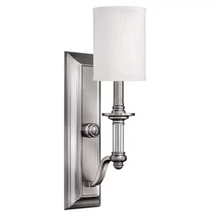 Hinkley Lighting Kinkiet Nowoczesny 1pł HK/SUSSEX1 SUSSEX ELSHK/SUSSEX1 - Lampy ścienne - miniaturka - grafika 1