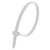 Pozostałe akcesoria sieciowe - Nylonowe Opaski Zaciskowe Białe 7,6X370Mm (100Szt.) - miniaturka - grafika 1