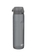 Bidony dla dzieci - Butelka na wodę ION8 BPA Free Grey 1000 ml - miniaturka - grafika 1