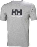 Koszulki męskie - Helly Hansen Helly Hansen Logo T-Shirt 33979 950 S - miniaturka - grafika 1