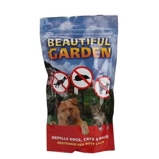 Beautiful Garden odstrasza Psy Koty Krety 700 ml - Zwalczanie i odstraszanie szkodników - miniaturka - grafika 1