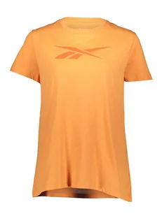 Reebok Koszulka w kolorze pomarańczowym - Koszulki i topy damskie - miniaturka - grafika 1