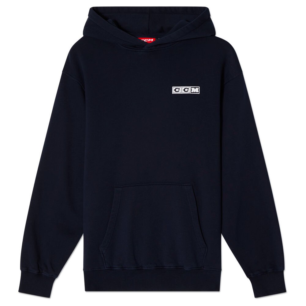 Bluza dziecięca CCM Vintage Pullover Hoodie Navy S
