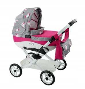 Wózek dla lalek Adbor Lily Lalkowy kol. Lc-24 K24 - Wózki dla lalek - miniaturka - grafika 1
