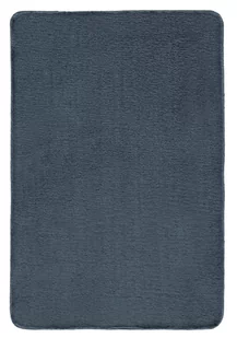 Kleine Wolke Cecil Dywan kąpielowy niebieski 70x120 cm eco care - Dywaniki łazienkowe - miniaturka - grafika 1