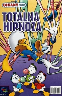 Totalna Hipnoza. Gigant poleca. Tom 47 - Komiksy dla dzieci - miniaturka - grafika 1