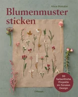 Pozostałe książki - Blumenmuster sticken - miniaturka - grafika 1