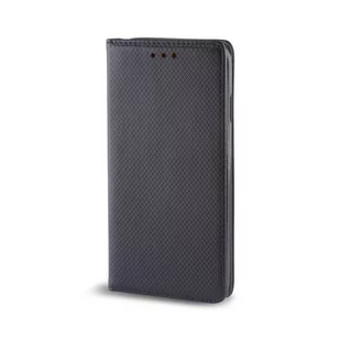 GreenGo Pokrowiec Smart Magnet do Samsung Galaxy J3 2016 J320 czarny GSM019022 - Etui i futerały do telefonów - miniaturka - grafika 1