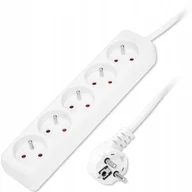 Listwy zasilające - Blow PRZEDŁ.SIEC.PR-570P 5M 5GU 3X1,5MM 5900804082521 - miniaturka - grafika 1