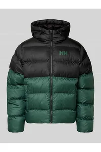 Kurtka pikowana z kapturem - Helly Hansen - Kurtki i kamizelki sportowe męskie - miniaturka - grafika 1