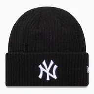 Czapki damskie - Czapka zimowa New Era Wide New York Yankees black WYSYŁKA W 24H 30 DNI NA ZWROT - miniaturka - grafika 1