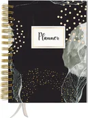 Kalendarze - TadaPlanner Kalendarz PREMIUM terminarz bez dat książkowy A5+ - miniaturka - grafika 1