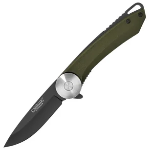 CAMILLUS CIRQUE / 7" CAŁKOWITA DŁUGOŚĆ / 2.75" OSTRZE / CARBONITRIDE TITANIUM™ / AUS-8 / ZIELONY CAM - Scyzoryki CAMILLUS CIRQUE / 7" CAŁKOWITA DŁUGOŚĆ / 2.75" OSTRZE / CARBONITRIDE TITANIUM™ / AUS-8 / ZIELONY CAM - Scyzoryki - miniaturka - grafika 1