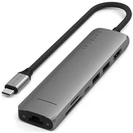 Huby USB - Hub SATECHI ST-P7SM USB Typu C, Pasywny - miniaturka - grafika 1