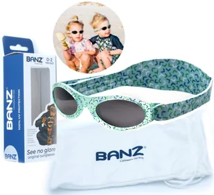 Okulary przeciwsłoneczne dzieci 0-2lat UV400 BANZ Baby Banz Bubzee - Okulary przeciwsłoneczne Okulary przeciwsłoneczne dzieci 0-2lat UV400 BANZ Baby Banz Bubzee - Okulary przeciwsłoneczne - miniaturka - grafika 1