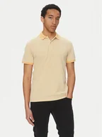 Koszulki męskie - Blend Polo 20718252 Pomarańczowy Regular Fit - miniaturka - grafika 1