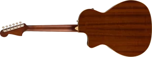Fender Newporter Player Walnut Fingerboard Gold Pickguard Sunburst - Gitary akustyczne - miniaturka - grafika 2