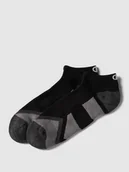 Skarpetki męskie - Skarpetki stopki ze wzorem na całej powierzchni w zestawie 2 szt. - miniaturka - grafika 1