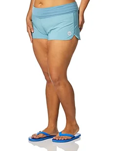 ROXY Szorty damskie, Adriatic Blue Exc, M - Spodenki damskie - miniaturka - grafika 1