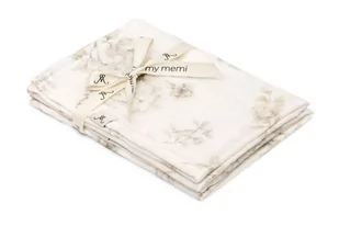 2-pak bambusowych pieluszek muślinowych 45x45 - boho flowers my memi - Pieluchy - miniaturka - grafika 1