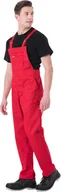 Odzież robocza - SPODNIE OCHRONNE OGRODNICZKI REIS SM; CZERWONY - miniaturka - grafika 1