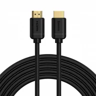 Kable - Baseus High Definition | Kabel przewód HDMI - HDMI 2.0 4K30Hz HD 18Gbps 5m CAKGQ-D01 - miniaturka - grafika 1