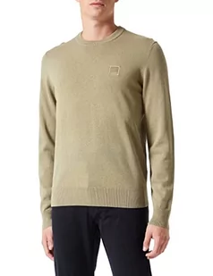 BOSS Kanovano dzianinowa bluza męska, Light/Pastel Green336, S - Bluzy męskie - miniaturka - grafika 1