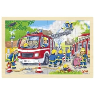 Puzzle Akcja strażacka 24el - puzzle - Puzzle - miniaturka - grafika 1