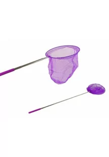 Siatka na motyle teleskopowa fioletowa 85cm - Dom i ogród - miniaturka - grafika 1