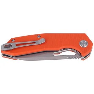 Nóż składany Kubey Knife New Vagrant Orange G10, Sandblast AUS-10 (KU291D) - Noże - miniaturka - grafika 7