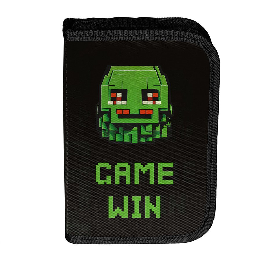 Piórnik z wyposażeniem Pixel Mask Paso