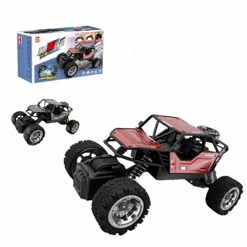 Auto Terenowe Z Mocnymi Amortyzatorami Z Mechanizmem Pull-Back