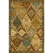 Dywany - Dywan wełniany Omega Torino etniczny 200 x 300 cm - miniaturka - grafika 1