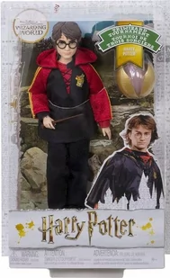 Mattel Harry Potter Turniej Trójmagiczny lalka czarodzieja Harry Potter - Lalki dla dziewczynek - miniaturka - grafika 1