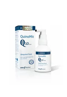 Mito Pharma QuinoMitQ10 fluid Najbardziej aktywna forma koenzymu Q10 na świecie Czystość 99,8% 50 ml - Suplementy naturalne - miniaturka - grafika 1