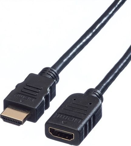 Kabel Value HDMI - HDMI 1.5m czarny JAB-4241396