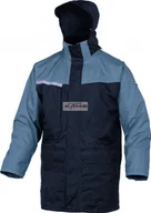 Odzież robocza - Delta Plus Kurtka 2 w 1 z poliestru Pongee powlekanego PVC podpinka watowana 3M Thinsulate kol. czarno-szary roz. XXL CORP ALAS2GRXX ALAS2GRXX - miniaturka - grafika 1