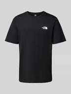 Koszulki męskie - T-shirt z nadrukiem z logo - miniaturka - grafika 1