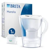 Wkłady filtrujące - Brita Marella white - miniaturka - grafika 1