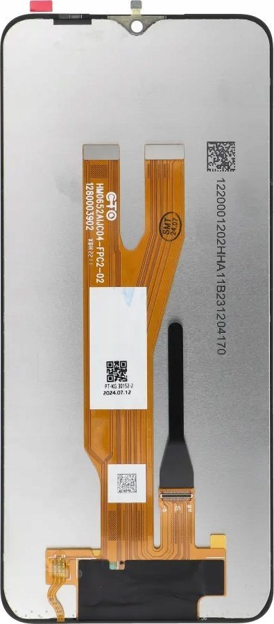 Wyświetlacz do SAMSUNG a03 Core a032 bez ramki Odnowiony
