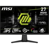 Monitory - MSI MAG 275QF 27" 2K Rapid IPS 180Hz - miniaturka - grafika 1