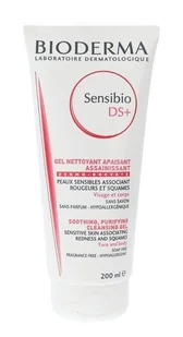 Bioderma SensSensibio DS+ Cleansing Gel żel oczyszczajacy dla cery wrażliwej 200ml - Żele do mycia twarzy - miniaturka - grafika 4