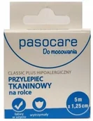 Apteczki i materiały opatrunkowe - Paso Plaster pasocare tkaninowy classic na rolce 5m x 1,25cm - miniaturka - grafika 1