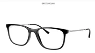 Okulary korekcyjne, oprawki, szkła - Ray-Ban 0RX7244 2000 oprawki korekcyjne Ray-Ban 0RX7244 2000 - miniaturka - grafika 1