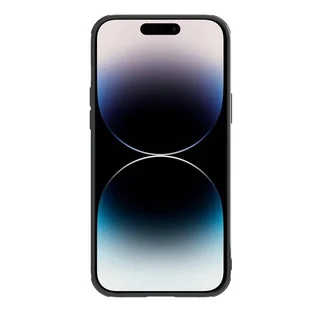 Nillkin Synthetic Fiber S Case etui iPhone 14 Pro Max z osłoną na aparat czarny - Etui i futerały do telefonów - miniaturka - grafika 2