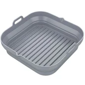 Akcesoria i części AGD - Forma do pieczenia KLAUSBERG KB-7790 do frytkownicy 21 x 2 0,3cm (2 sztuki) Szary - miniaturka - grafika 1